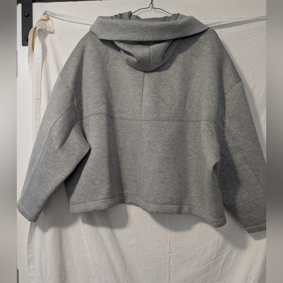 Gray Women's Bounce Fleece Jacket - Picture 2 of 3